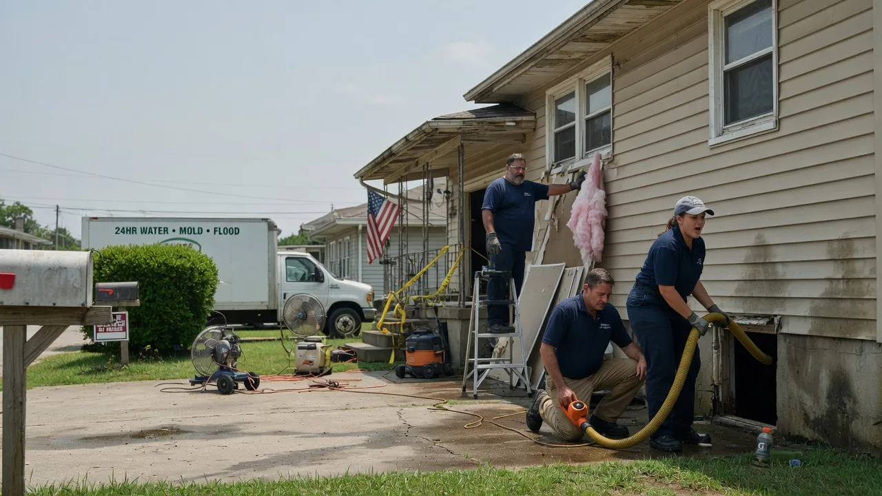 Water Damage Repair in Burney, CA near me
